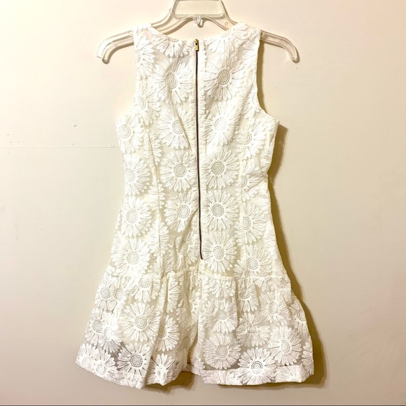 Banana Republic Sunflower Lace Dress - Size 2 - Picture 7 of 12